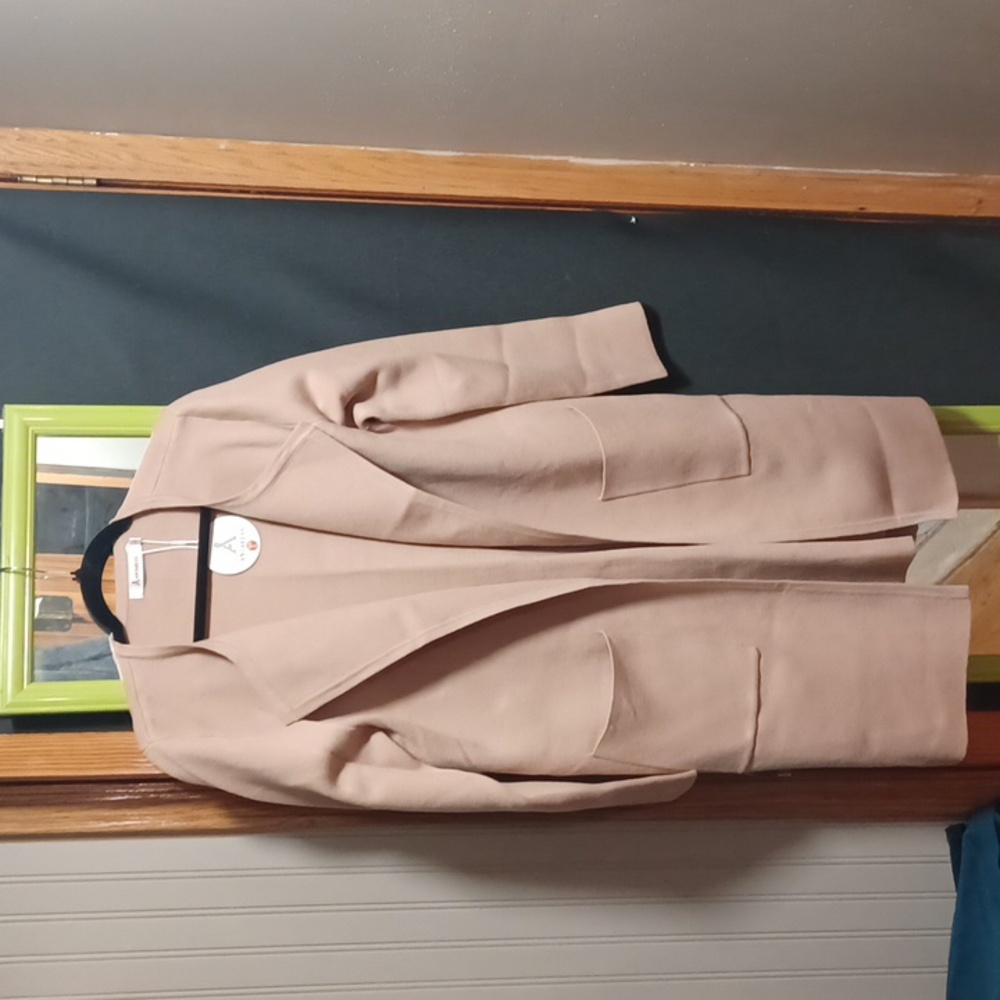 NEW Long Cardigan with pockets Large